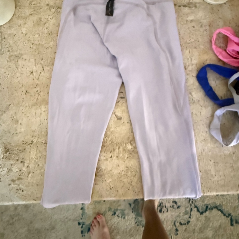 All Fenix Lavender XS Top and leggings